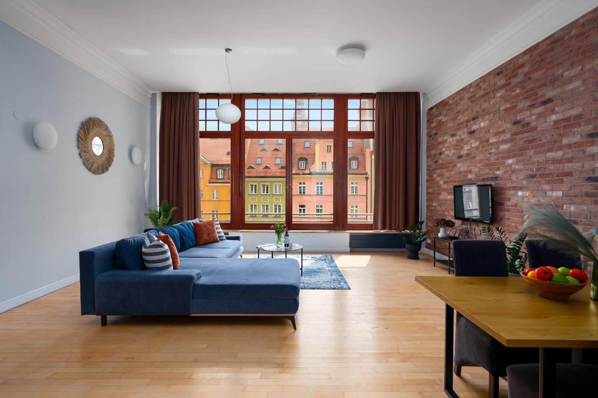 As Home Apartamenty Rynek 50 R503 Amazing View 弗罗茨瓦夫 外观 照片