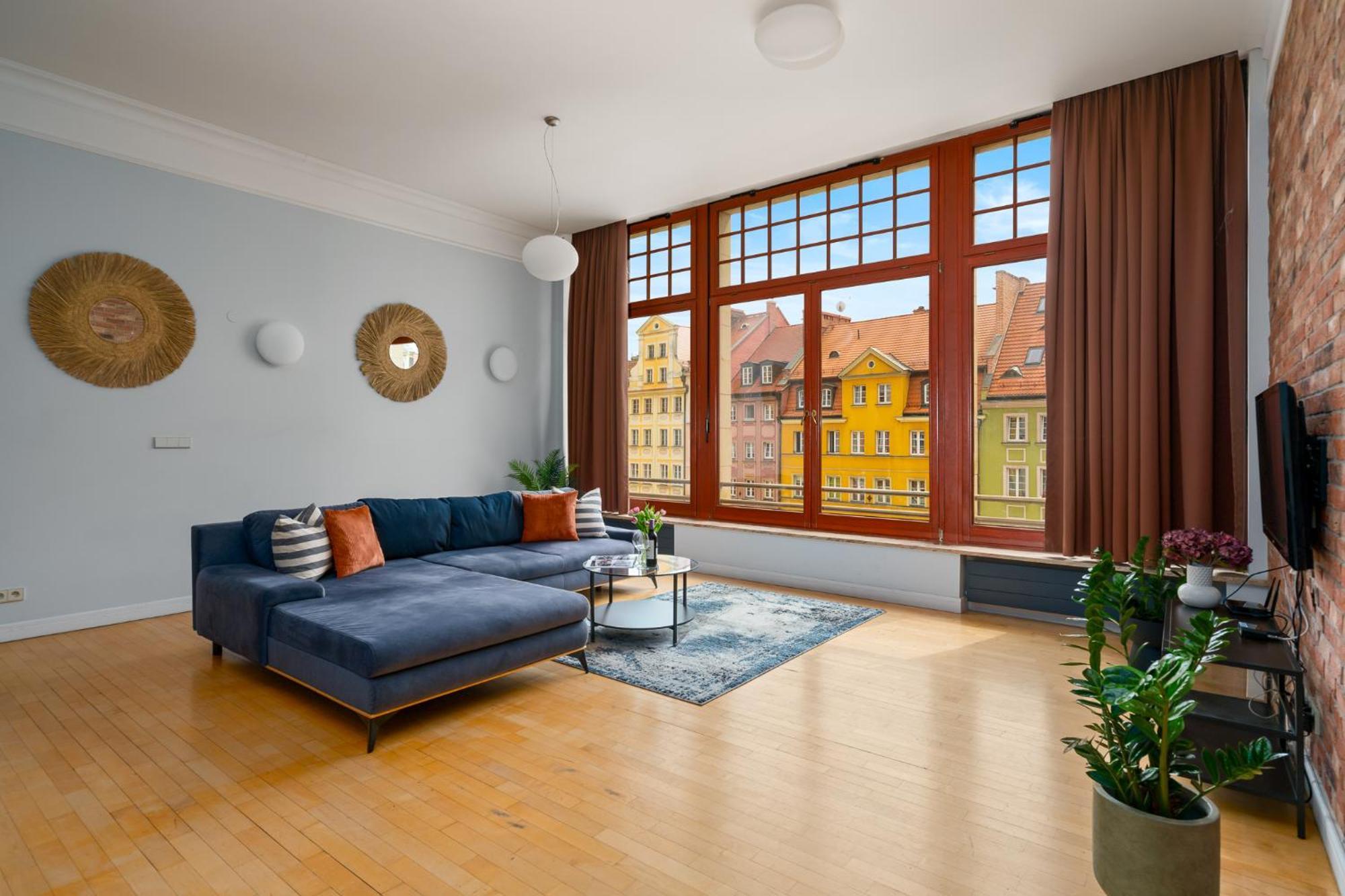 As Home Apartamenty Rynek 50 R503 Amazing View 弗罗茨瓦夫 外观 照片