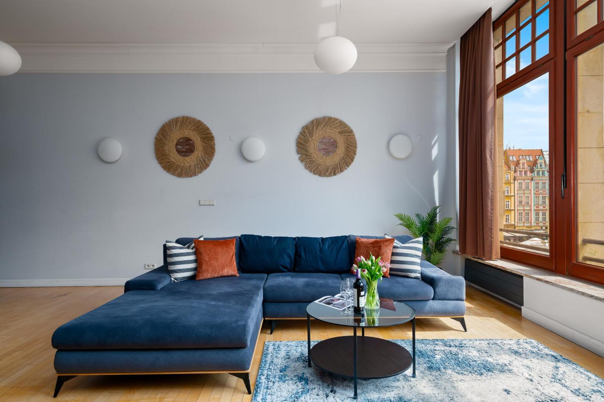 As Home Apartamenty Rynek 50 R503 Amazing View 弗罗茨瓦夫 外观 照片